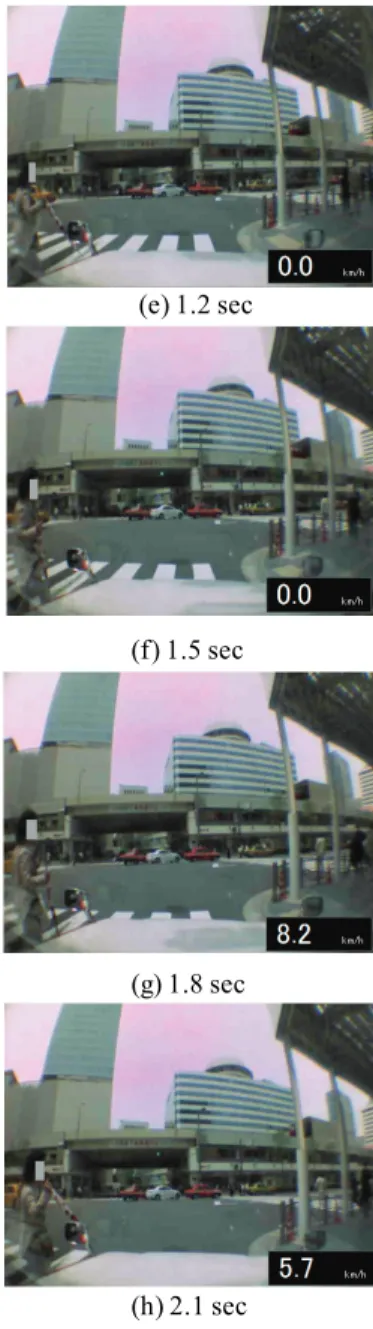 Fig. 1.21 Example of the case where there were no blind spots 