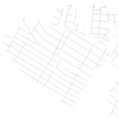 図 3 . 7     接 続 関 係 を 修 復 し た 拡 大 画 像