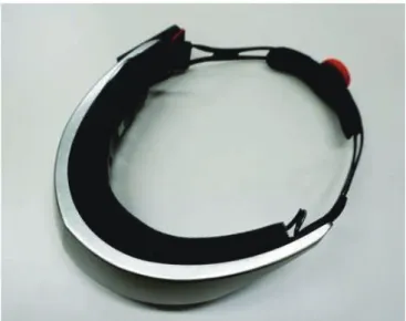図 2 OEG-16(Spectratec 社製)の計測チャンネル配置 