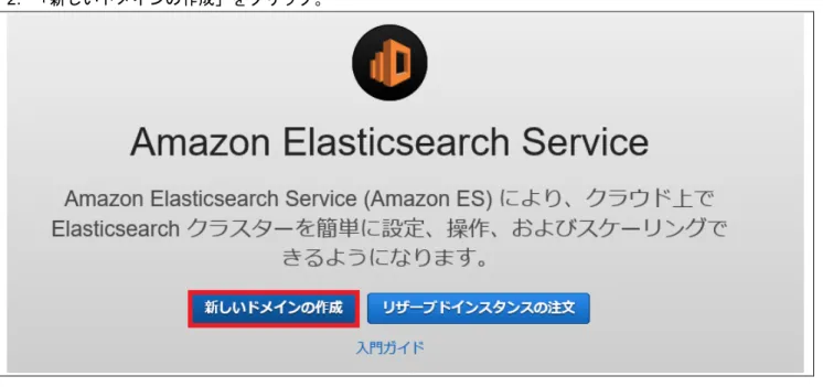 図 6-2  新しいドメインの作成