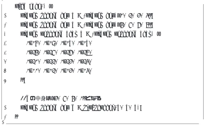 図 25: spu shuﬄe() 関数の使用例
