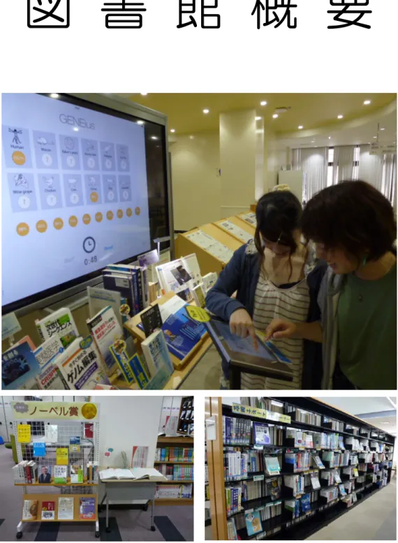 図  書  館  概  要 