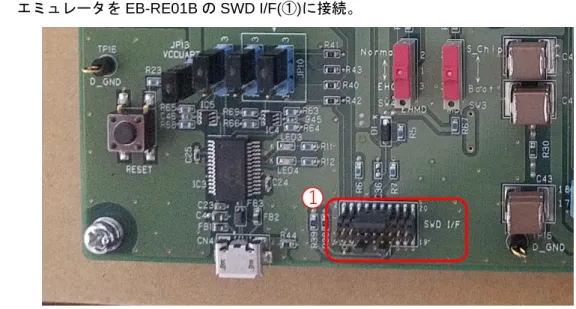 図  4-2  通信先 EB-RE01B の接続 
