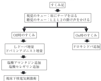 図 5 進行期パーキンソン病の治療ガイドライン：Off 時の ジストニア