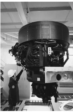 図 1  すばる望遠鏡主焦点カメラ Suprime-Cam ．