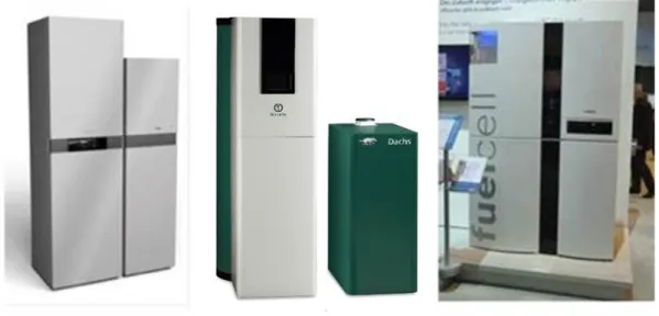 図表  15  海外展開されている家庭⽤燃料電池    ［出典］各社公開資料を基に資源エネルギー庁作成  a)  国際標準化の推進  ＜⺠間主体の取組＞    海外展開を有利にするため、引き続き積極的に国際標準化活動を⾏うとともに、世 界で先⾏して市場化が進んでいる我が国の技術を国際規格とすべく国際規格原案 の提案を引き続き積極的に⾏う。  b)  海外展開に必要な基盤環境の整備  ＜⺠間主体の取組＞    需要が⾒込まれる欧州を中⼼とする地域における海外展開の⾜がかりを構築すべく、 我が国と組成の異な