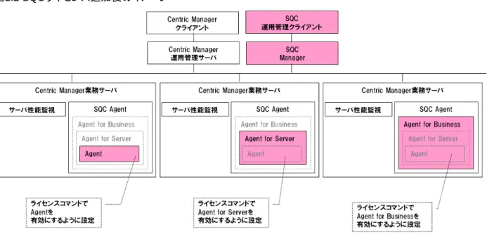 図 1.2 SQC ライセンス追加後のイメージ