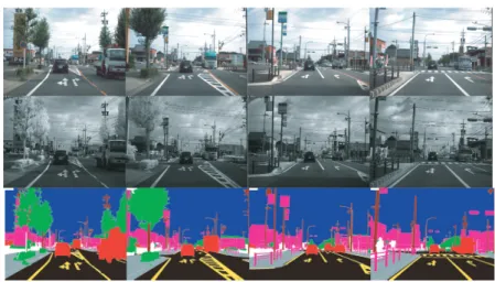 Table 1 Multiband image dataset.