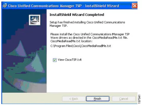図 5：[InstallShield ウィザードの完了（InstallShield Wizard Completed）] 画面