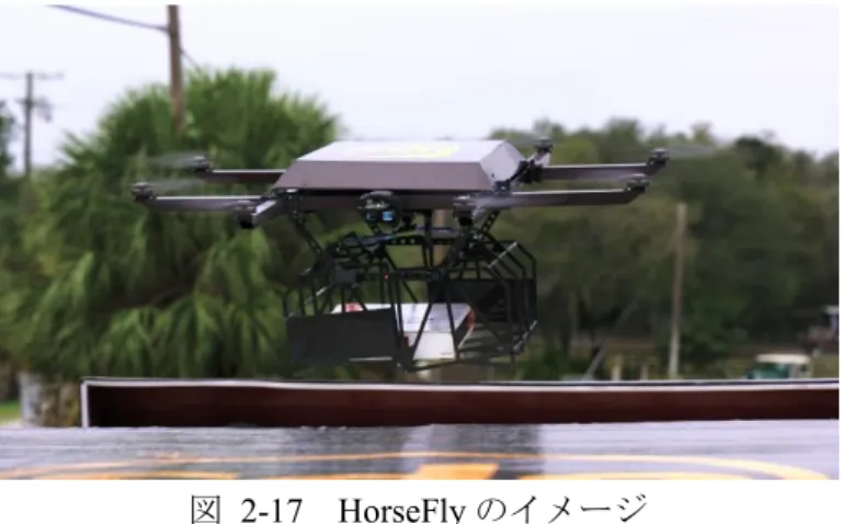 図  2-17  HorseFly のイメージ 