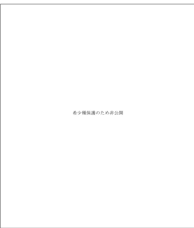 図 3-3  重要な種等の確認位置（鳥類・繁殖季） 