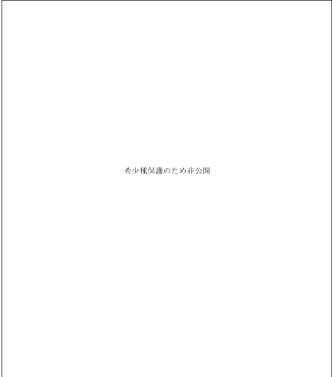 図 3-9  重要な種等の確認位置（魚類） 
