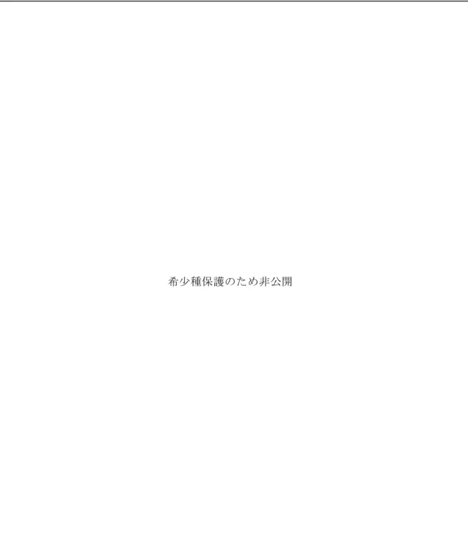 図 3-10  重要な種等の確認位置（底生動物） 