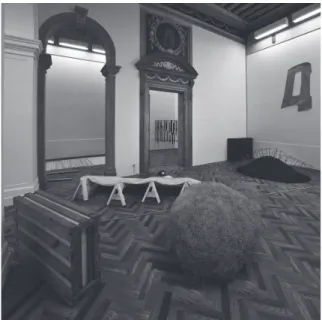 図 15 　「 When Attitudes Become Form: Bern 1969/Venice 2013 」 展会場風景