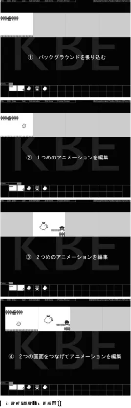 図 5  エディタで編集する様子  Fig.5 Editing by KBE 