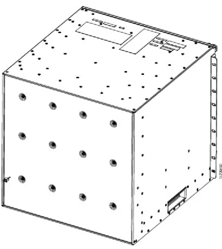 図 5：Cisco Catalyst 6807-XL 背面パネル製品概要
