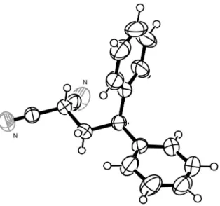 Figure 1.  ORTEP diagram for  3aa 