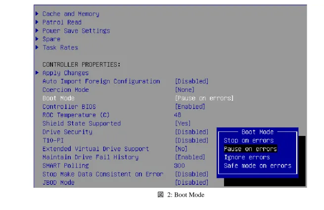 図  2: Boot Mode 