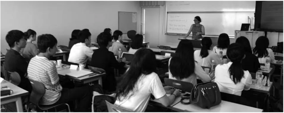 Figure 1: The workshop gets underway