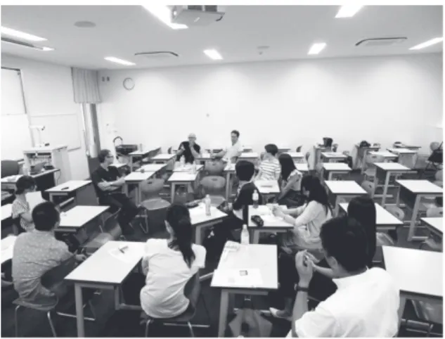 Figure 4 ： Session Four  ―  Finding solutions