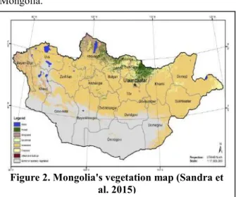 Figure 3. Grassland pressure in Gobi-Altai,  Bayankhongor, Dornogovi, and Umnugovi 