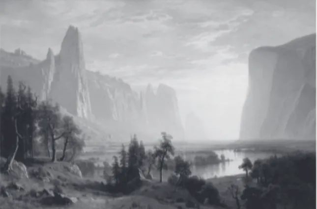 Figure 1. Albert Bierstadt Yosemite Valley 1868