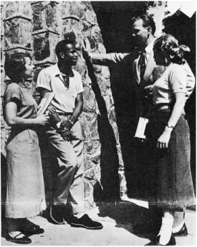 Figure 1: A Black student at Brandeis