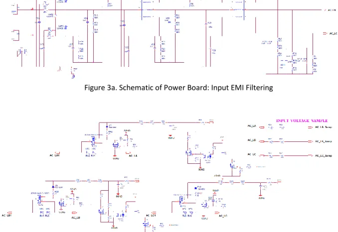 Figure 3b. Schematic of Power Board: Inrush Limiting Pre-charge Circuit 