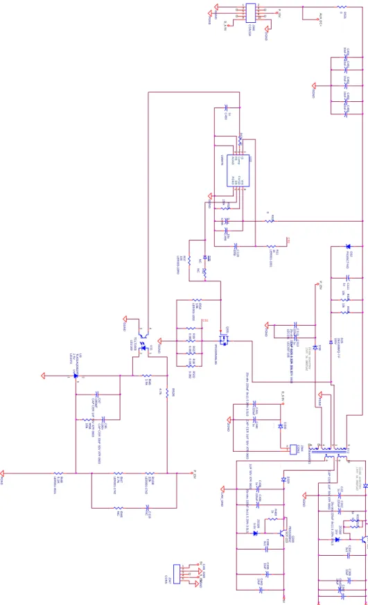 Figure 9. Schematic of Auxiliary Power Board  