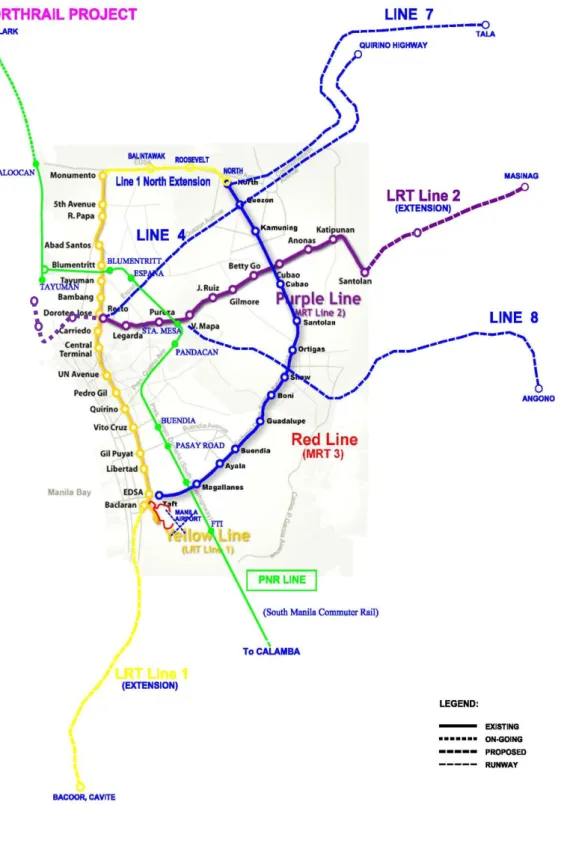 図  1    Study Location Map 