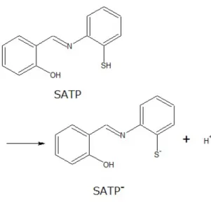図 2  SATP の第一酸解離  3.2 抽出系におけるスズイオンの酸化数  抽出系には 2 種類の還元剤が存在し、一つは  L-アスコルビン酸、もう一つはチオ硫酸ナトリウム である。  L-アスコルビン酸については  C 6 H 6 O 6  + 2H +  + 2e －  = C 6 H 8 O 6   E 0  =+0.39 V   （4） チオ硫酸ナトリウムについては  S 4 O 6 2－ +2e － =2S 2 O 3 2－           E 0  =+0.09 V       （5） 