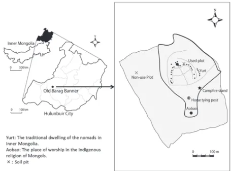 Fig. 1.　Location of the study area 