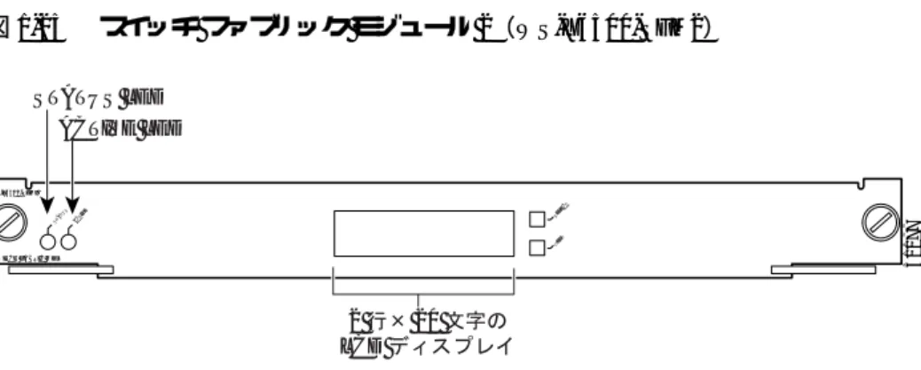 図 1-25  の  SFM2 （ WS-X6500-SFM2 ）には  Supervisor Engine 2  が必要です。このモジュールは、 Cisco 7600 シリーズ ルータのスロット 5 またはスロット 6 に取り付ける必要があります。 別の SFM2 を取り付けて、冗長性を確保することができます。最初に取り付けた SFM2 が、プライ マリ モジュールとして機能します。2 つのモジュールを同時に取り付けた場合は、スロット 5 のモ ジュールがプライマリ モジュールとして、スロット  6  の