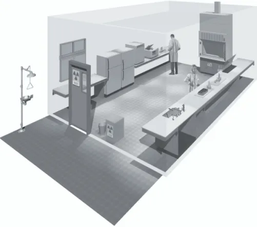 Figure 2. A typical Biosafety Level 1 laboratory