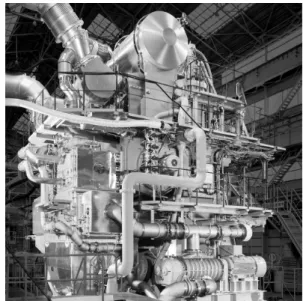 図 2.3-2  川崎 -MAN B&amp;W 機関「 8S50ME-C8.2-GI 」