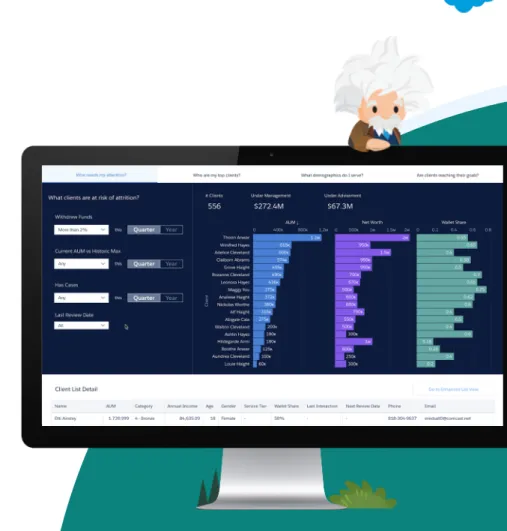 Tableau CRM for Financial Services