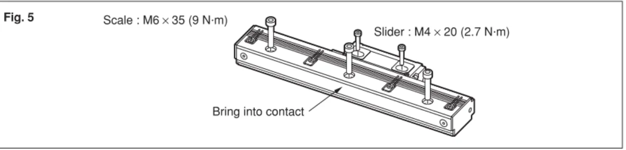 Fig. 5 Scale : M6  ×  35 (9 N·m) 