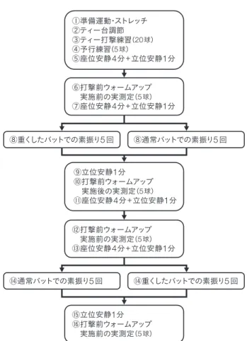 Figure 1. Experimental procedure