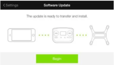 図 2.7.5.6：S o l o アプリ – アップデート開始