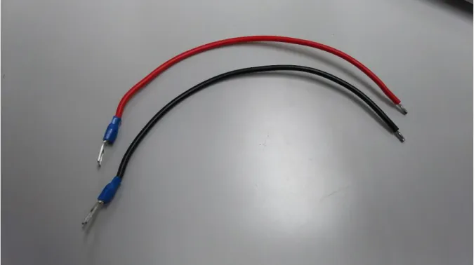 図  32：スイッチング電源と拡張基板の接続 1 