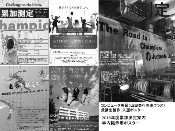 図 4 学生が製作した入選ポスター