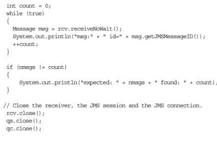 表 3-7 は、 OJMS クライアントが OC4J で実行されている場合に Oracle Application Server と併