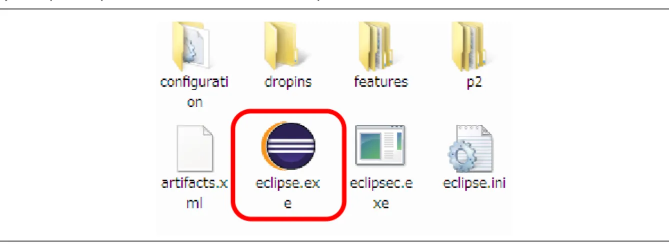 Figure 6  3) メニューから、Help  →  Install New Software...  を選択します。 