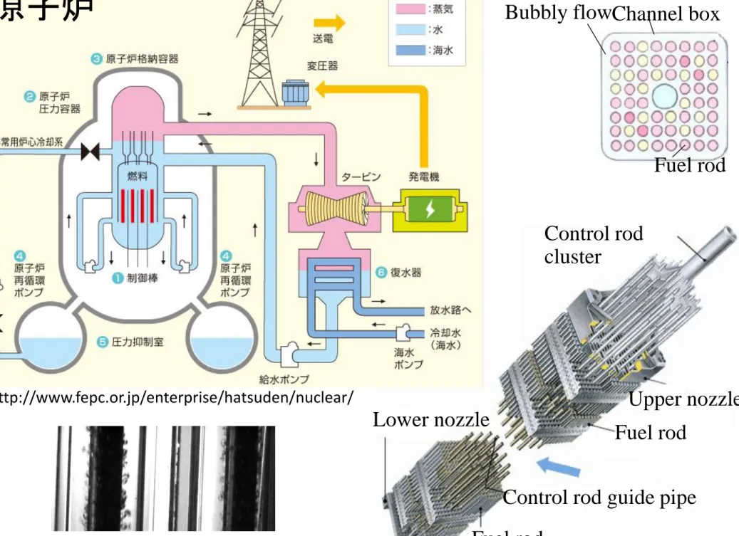 Fig. Fuel rod の周りの気泡