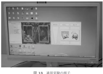 図 12 冷たさ（強）の温度変化の様子
