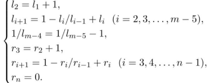 Figure 11. Eight ideal tetrahedra