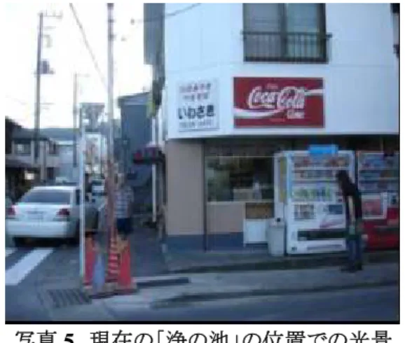 図 8  伊東市域での計測点と地盤標高値 