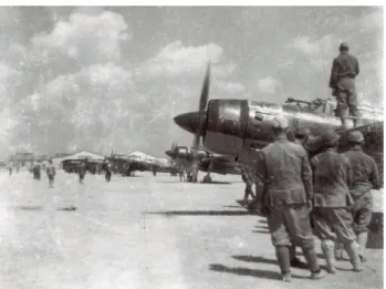 Fig2  Photograph of Meiji Naval Airbase, 1945 