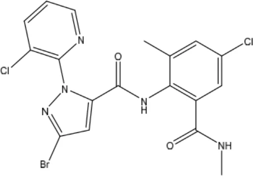 Fig. 1-4      Chemical structure of ethiprole 