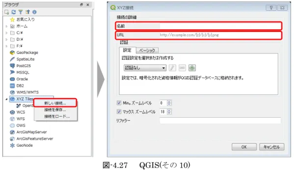 図 -4.28   QGIS( その 11) 